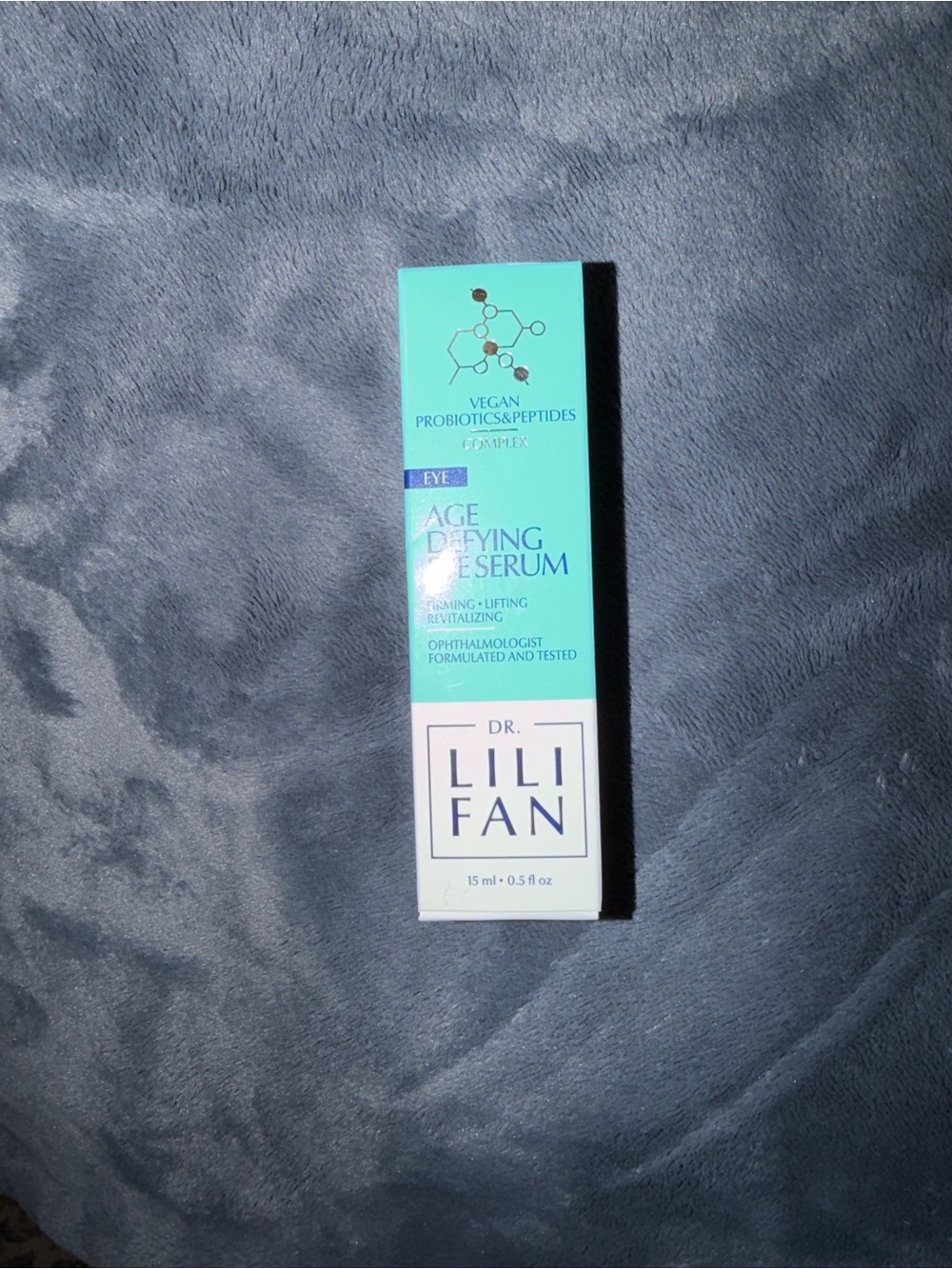 Dr. Lili Fan Age Defying Eye Serum - brand new in box